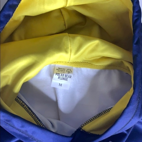 NWOT Polar Bear Plunge Hooded Performance Top NJ Camo medium - Picture 4 of 8